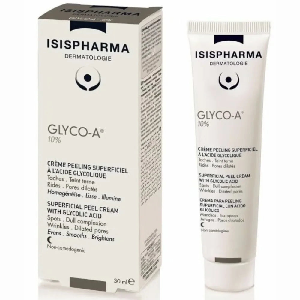 Isis Pharma Glyco A 10% Cream 30ml