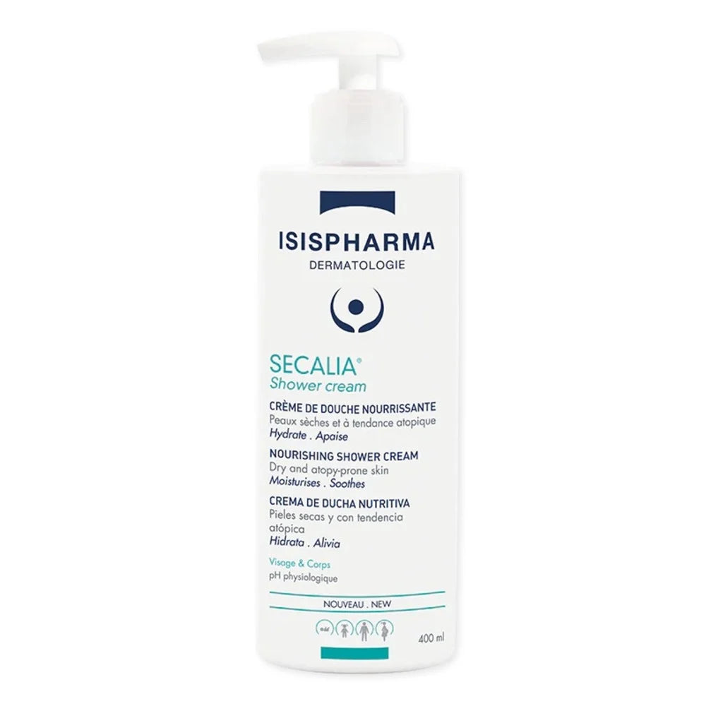 Isis Pharma Secalia Shower Cream 400ml