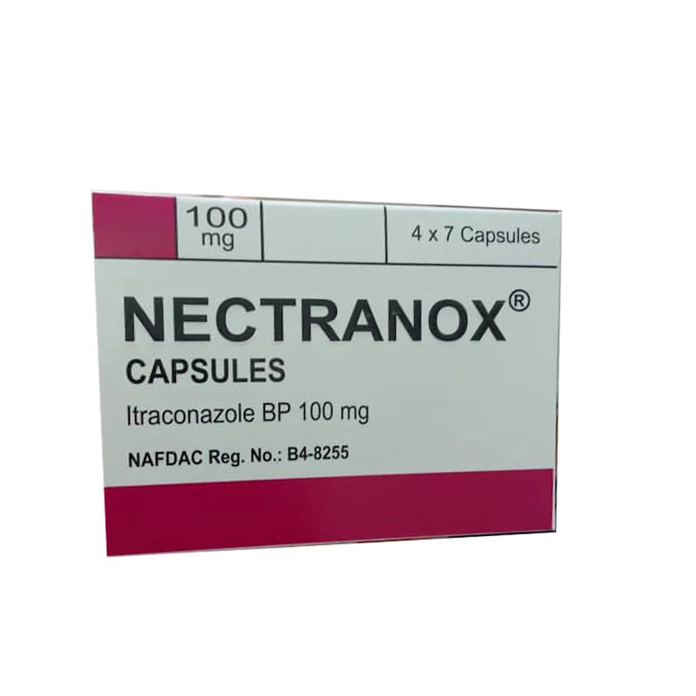 Nectranox Itraconazole 100Mg X28