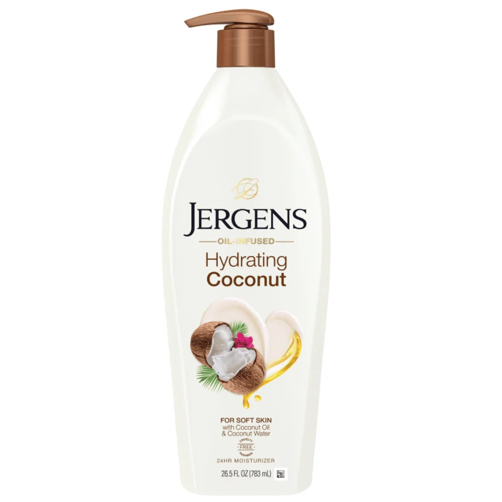 Jergens Oil-Infused Hydrating Coconut 496ml
