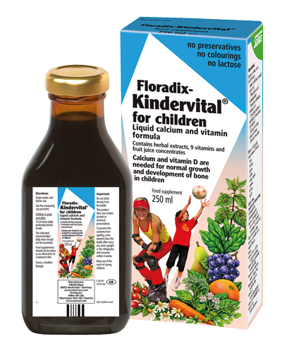 Floradix Kindervital for Children 250ml