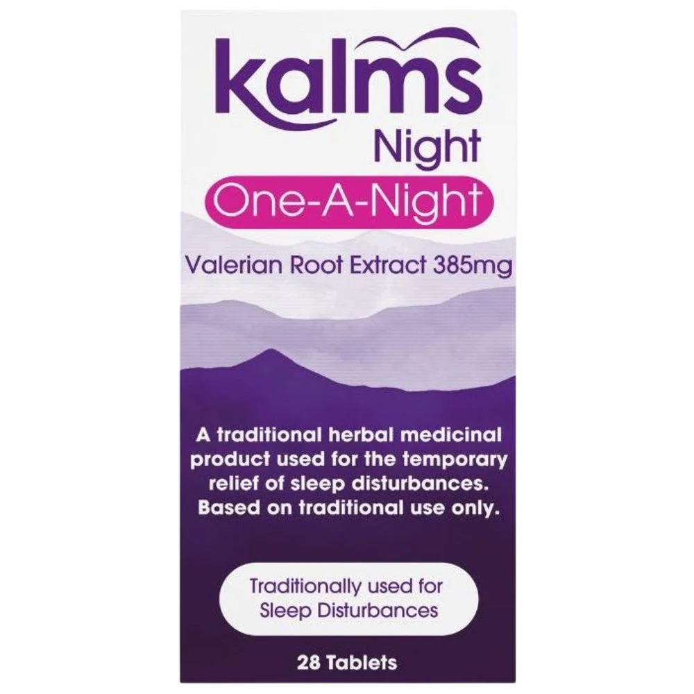 Kalms Night One-A-Night Tablets x14