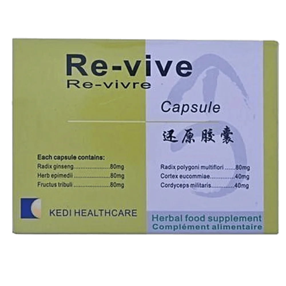 Kedi Re-Vive 400mg Capsules x10