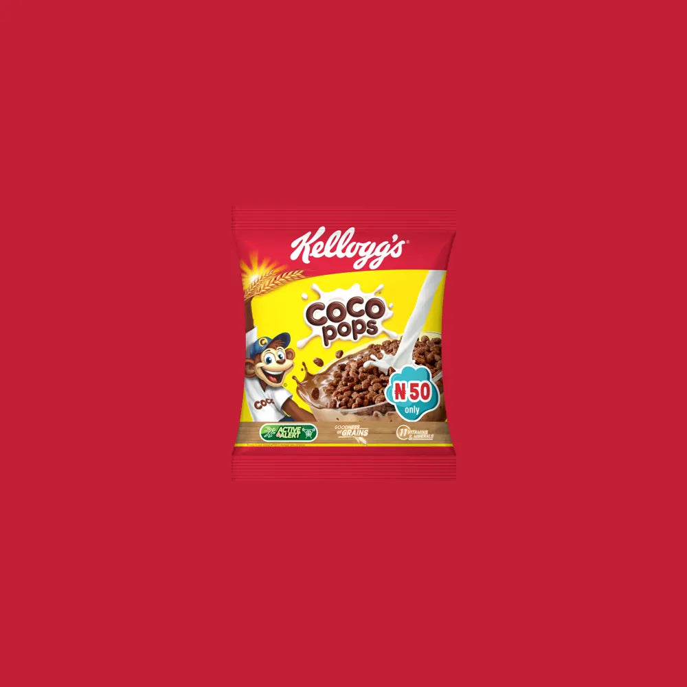 Kelloggs Coco Pops Sachet Nig 25G x1