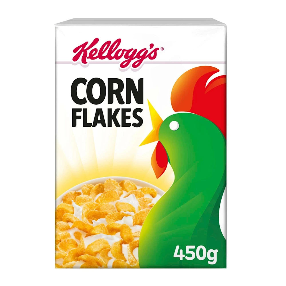 Kelloggs Cornflakes Flex Pack 400G x1