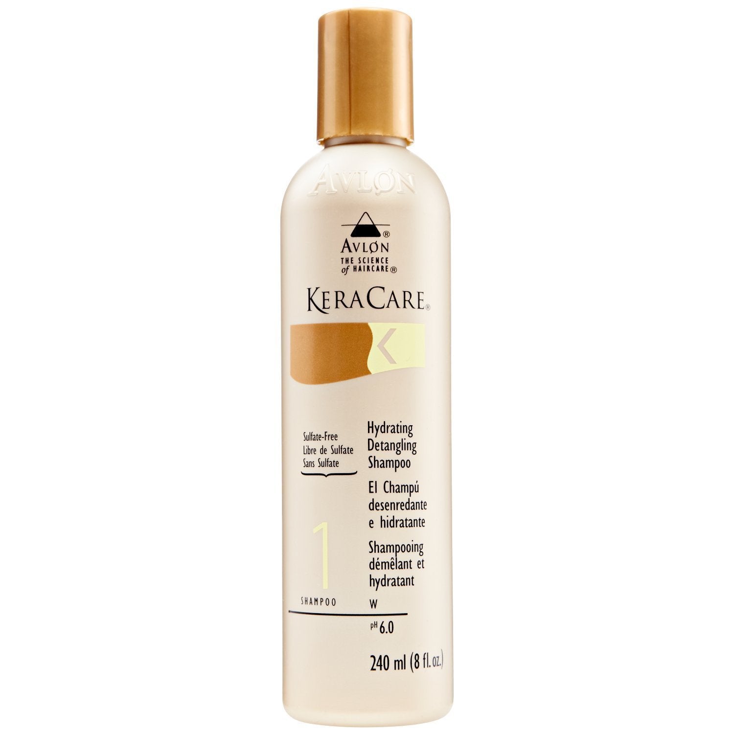 KeraCare Hydrating Detangling Shampoo 8 0z