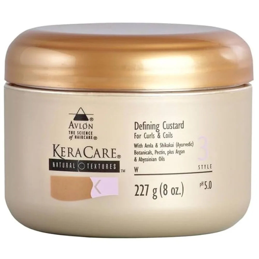 KeraCare Natural Textures Hair Defining Custard 8oz