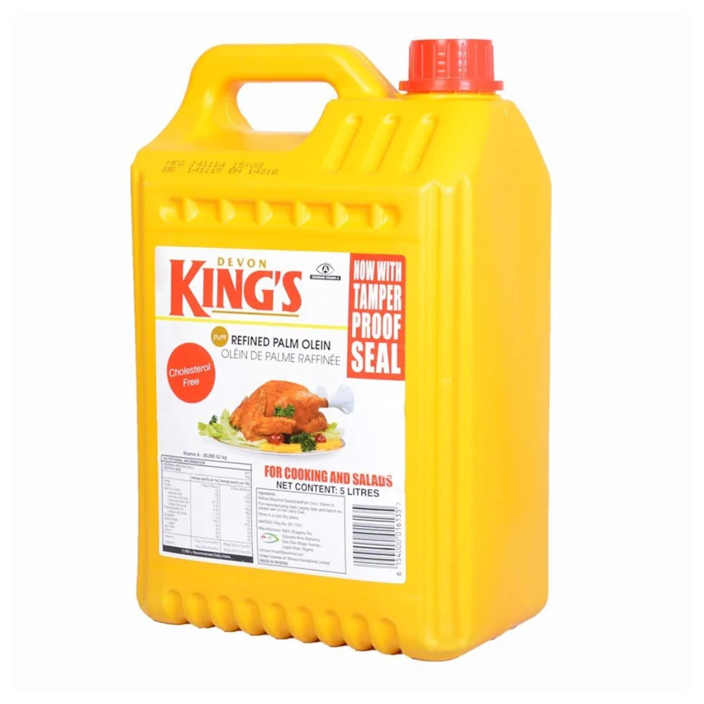 Kings Veg Oil 5 Litre x1