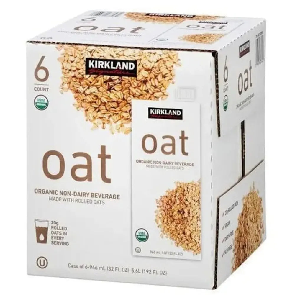 Kirkland Organic Oat Beverage 320OZ x1