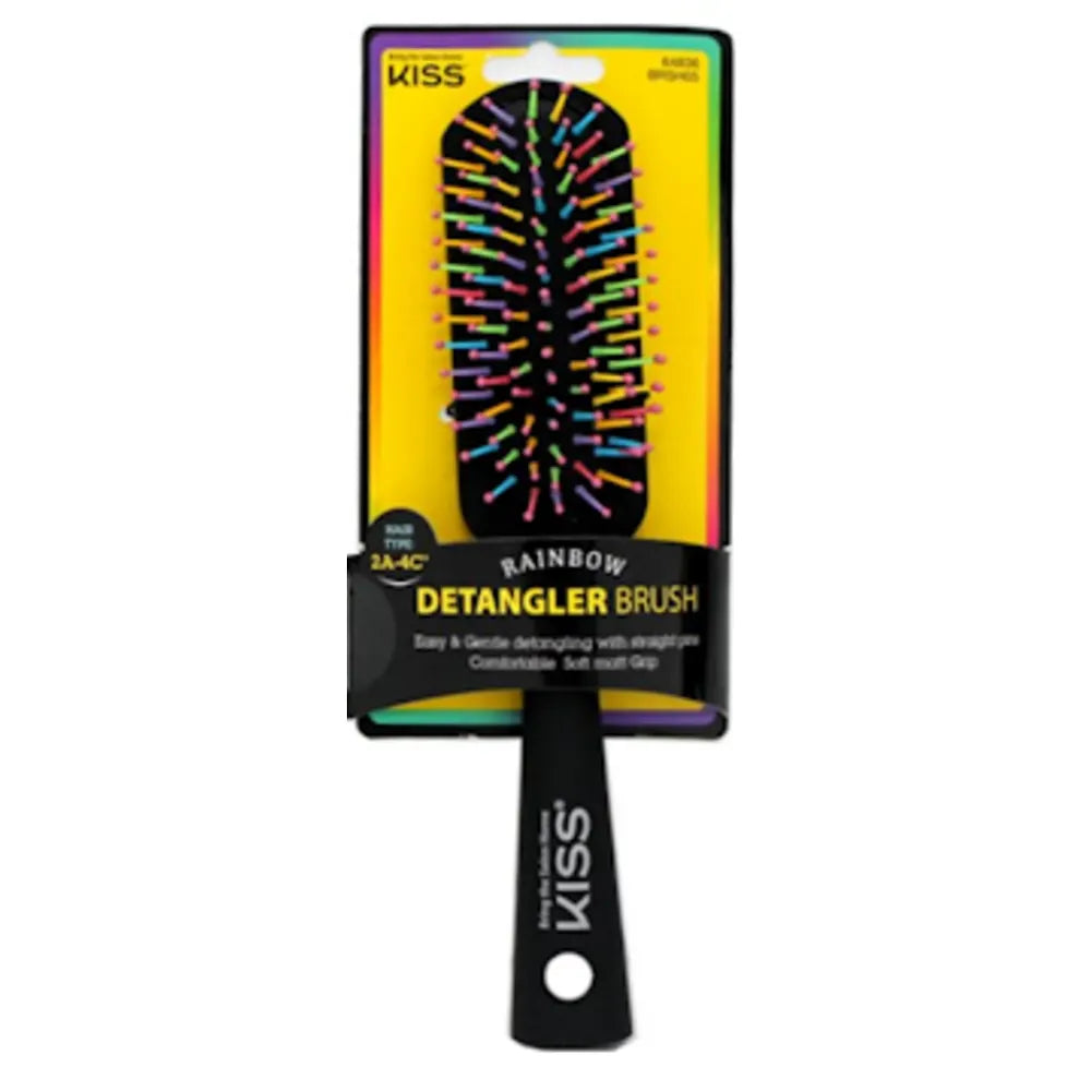 Kiss Rainbow Detangler Brush BRSH05
