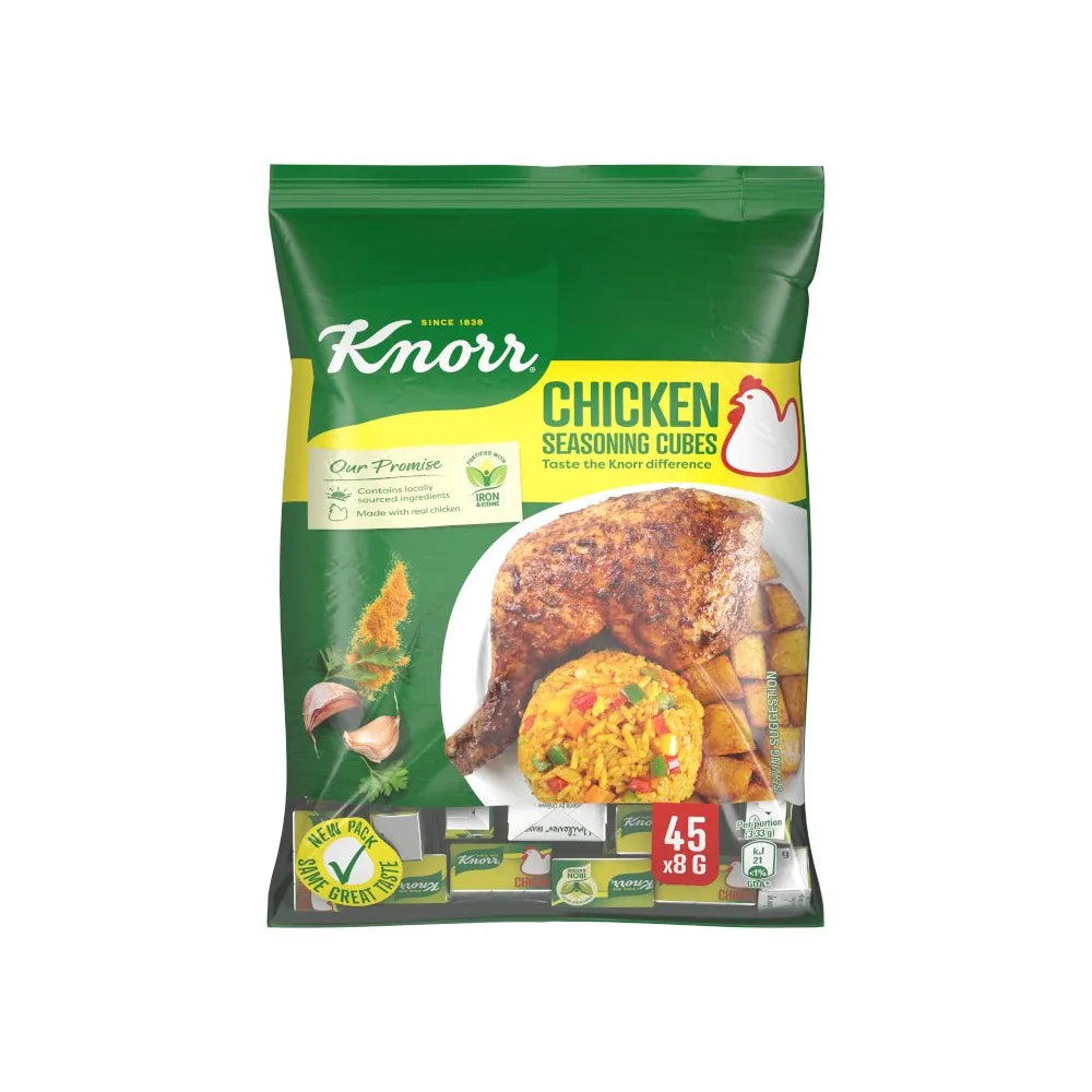 Knorr Chicken Season Cube 8G x45