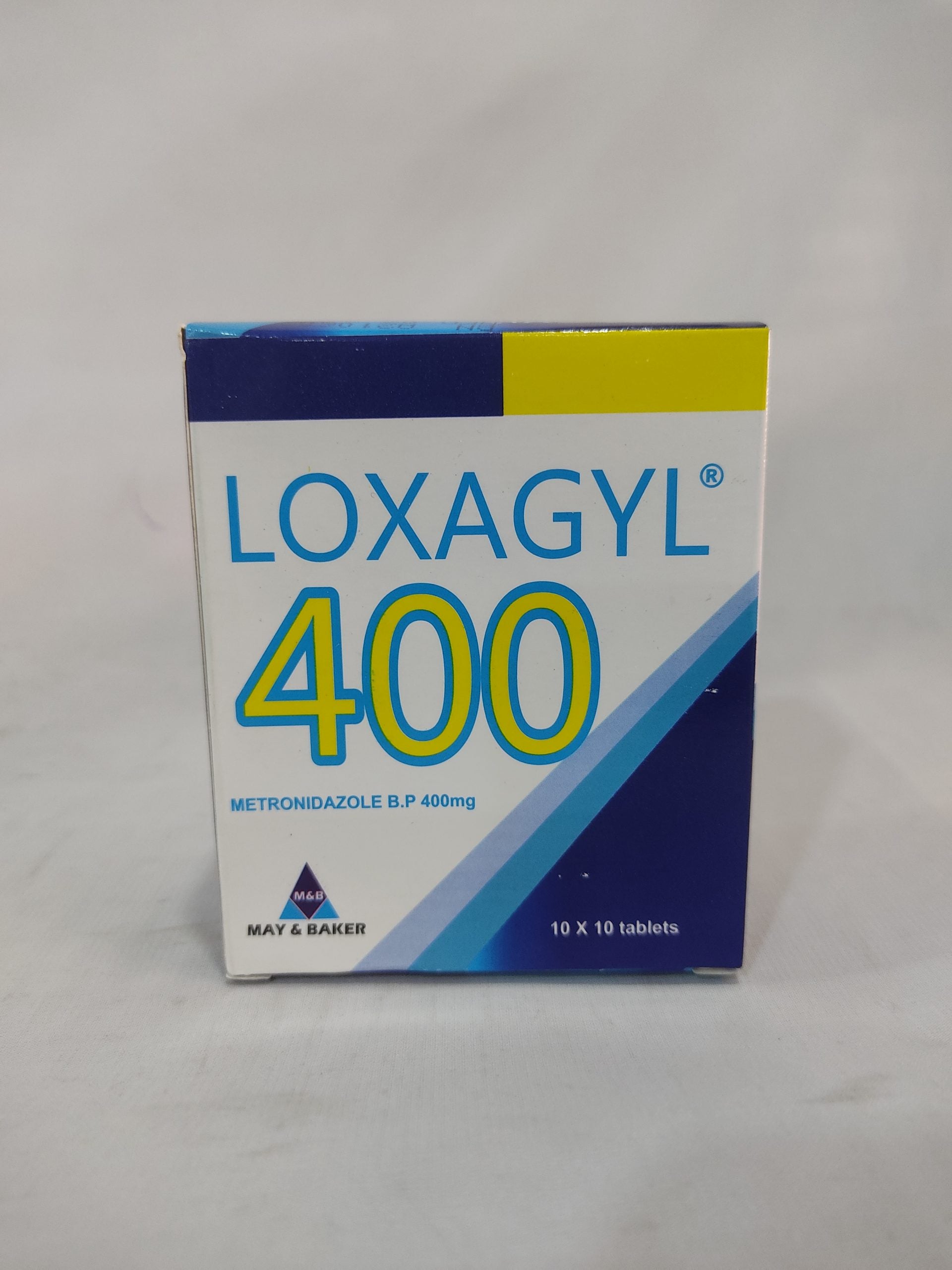 Loxagyl (Metronidazole) 400mg Tablets Blister