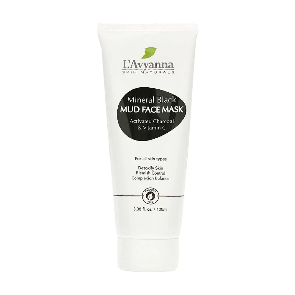 L'Avyanna Mineral Black Mud Face Mask 100ml