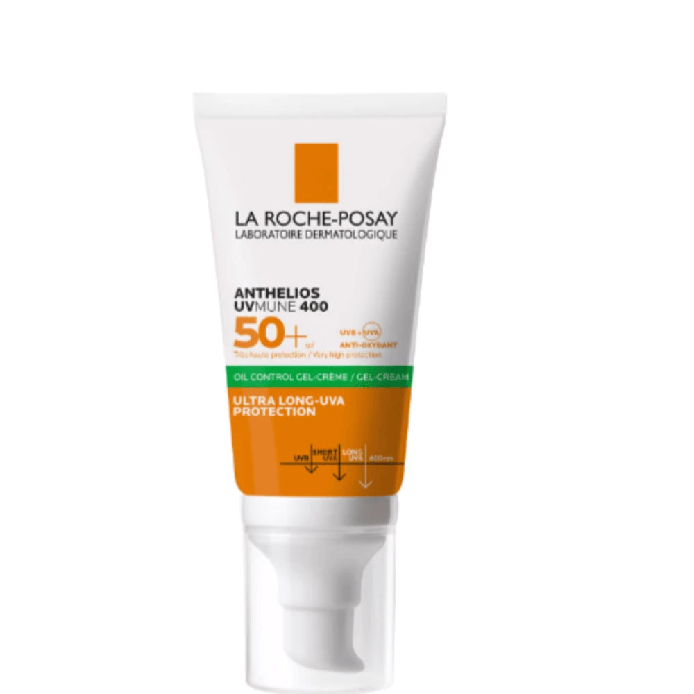 La Roche-Posay Anthelios UVume 400 Oil Control SPF 50+ 50ml