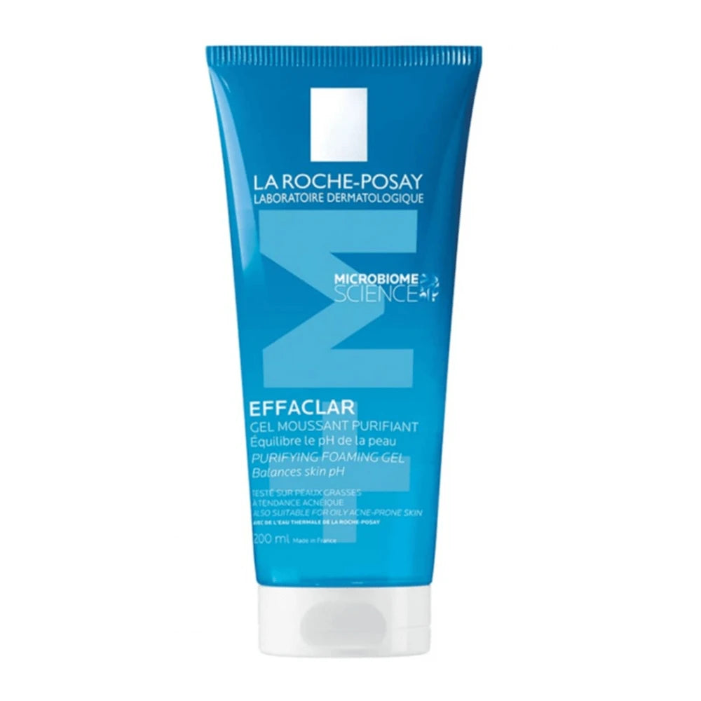 La Roche-Posay Effaclar Gel Moussant Purifying Foaming Gel 200ml