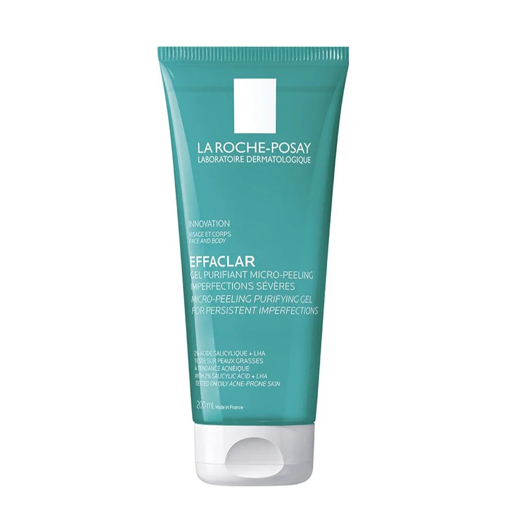 La Roche-Posay Effaclar Gel Purifiant Micro Peeling 200ml