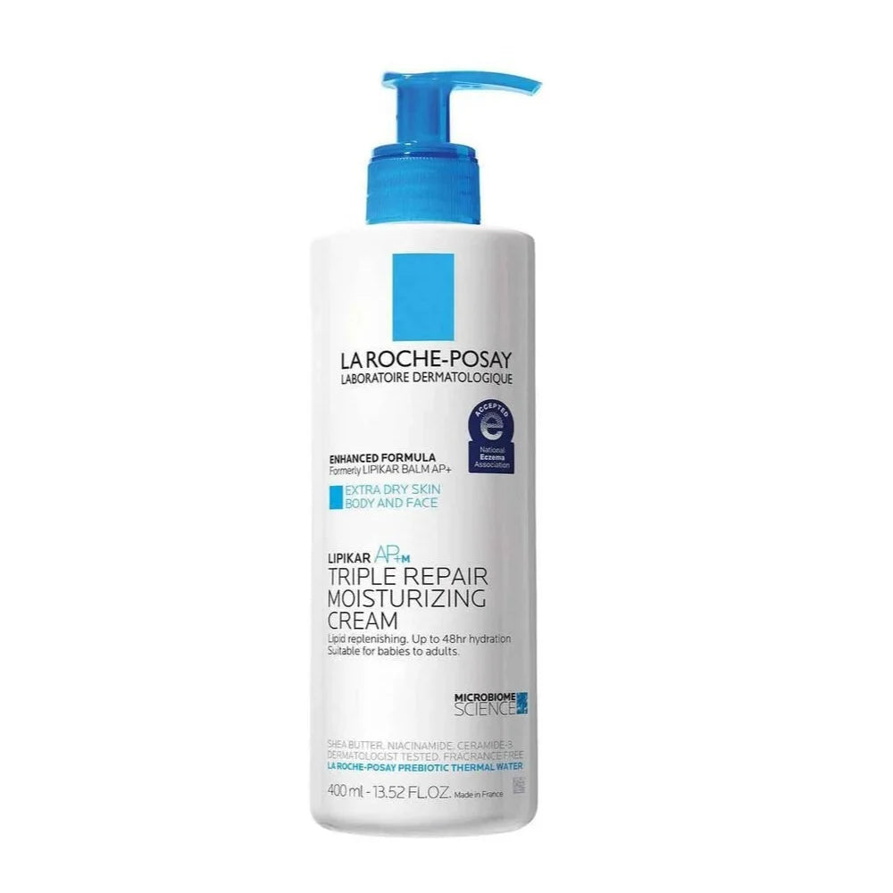 La Roche-Posay Lipikar AP+M Triple Repair Moisturizing Cream 400ml