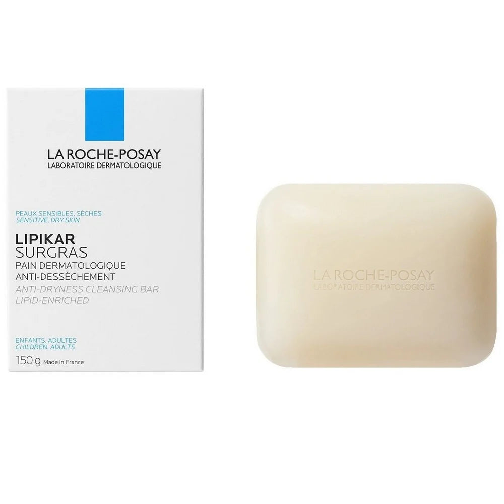 La Roche-Posay Lipikar Surgras Cleansing Bar 150g