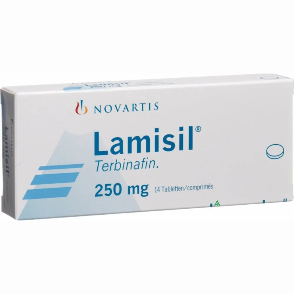 Lamisil Terbinafine 250mg x14 Tabs