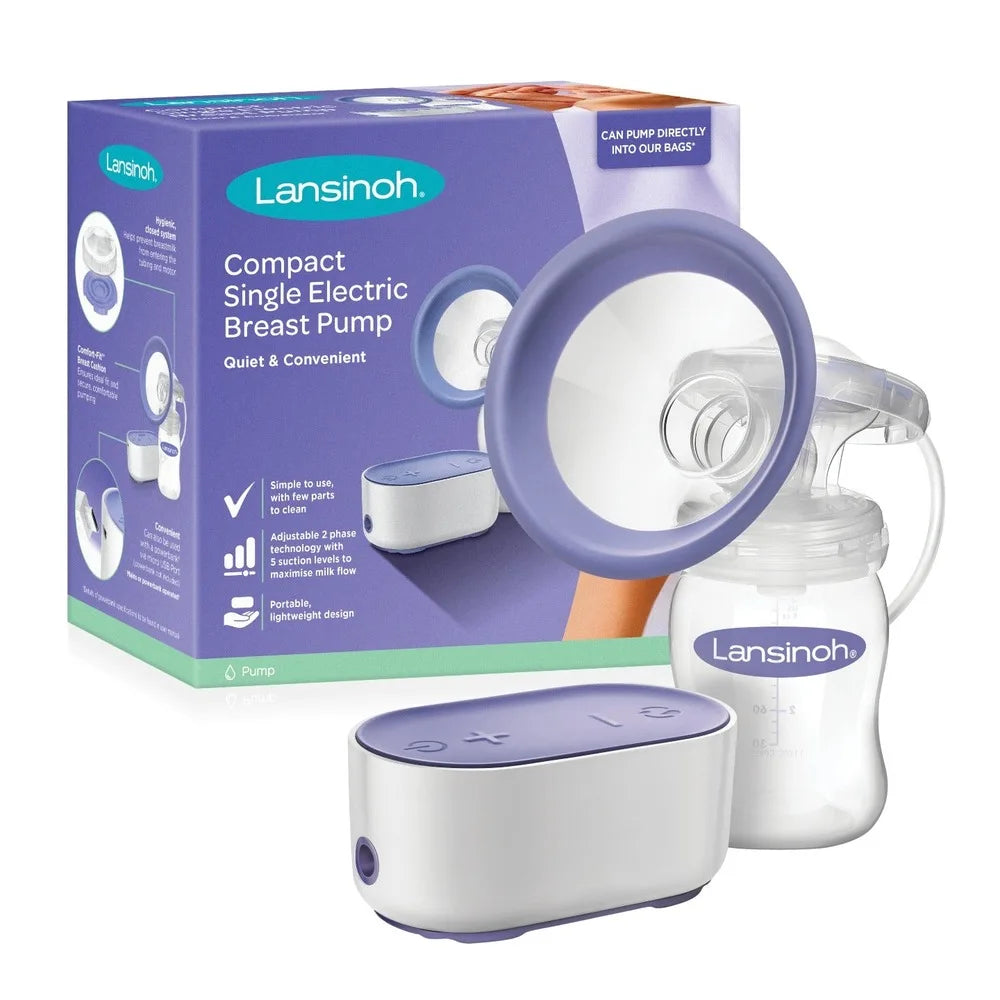 Lansinoh Single Electric Breast Pump