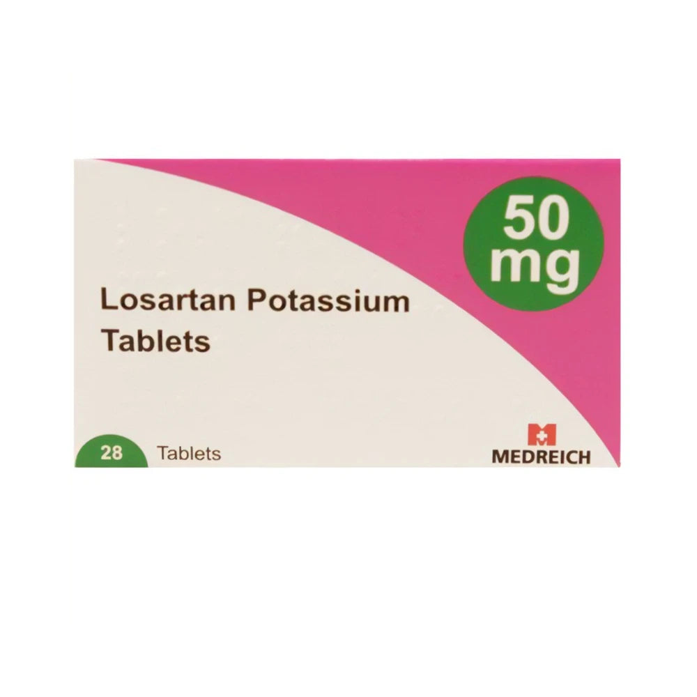 Losartan Medreich 50mg x28