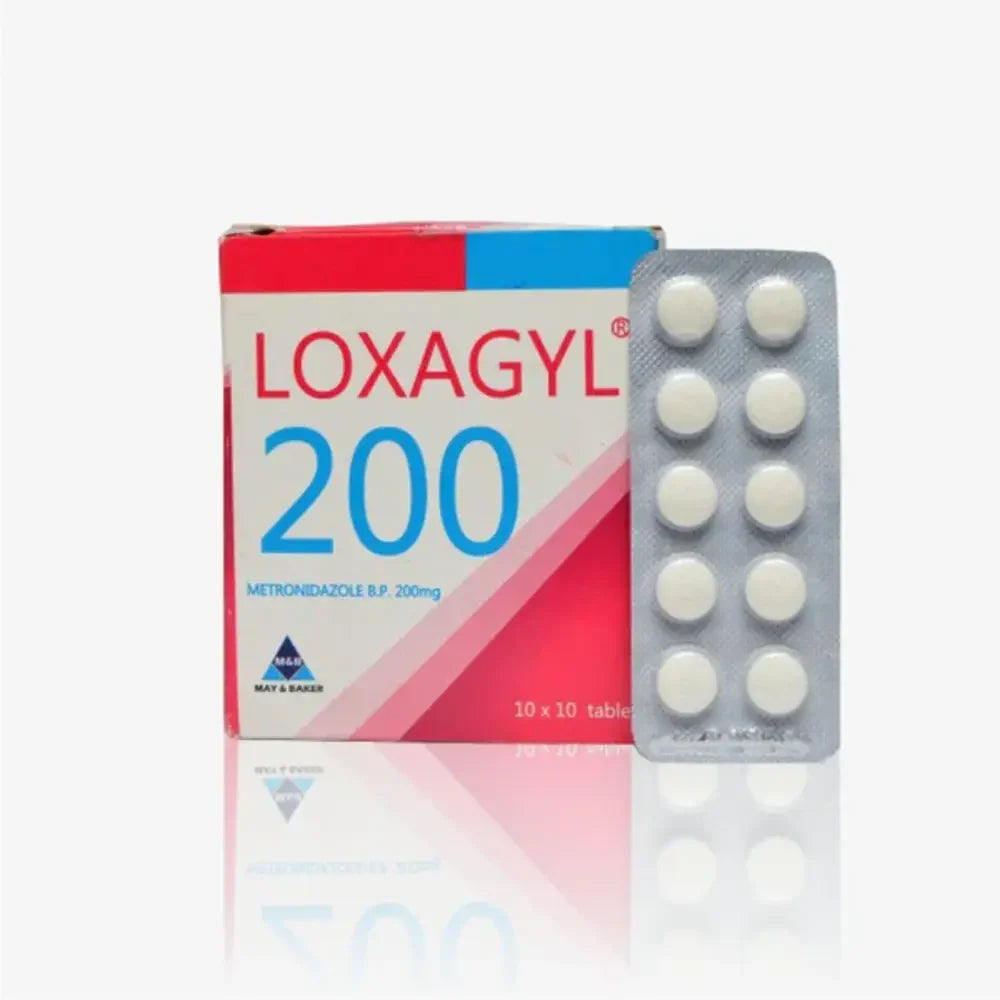 Loxagyl Metronidazole 200mg Tablets Blister