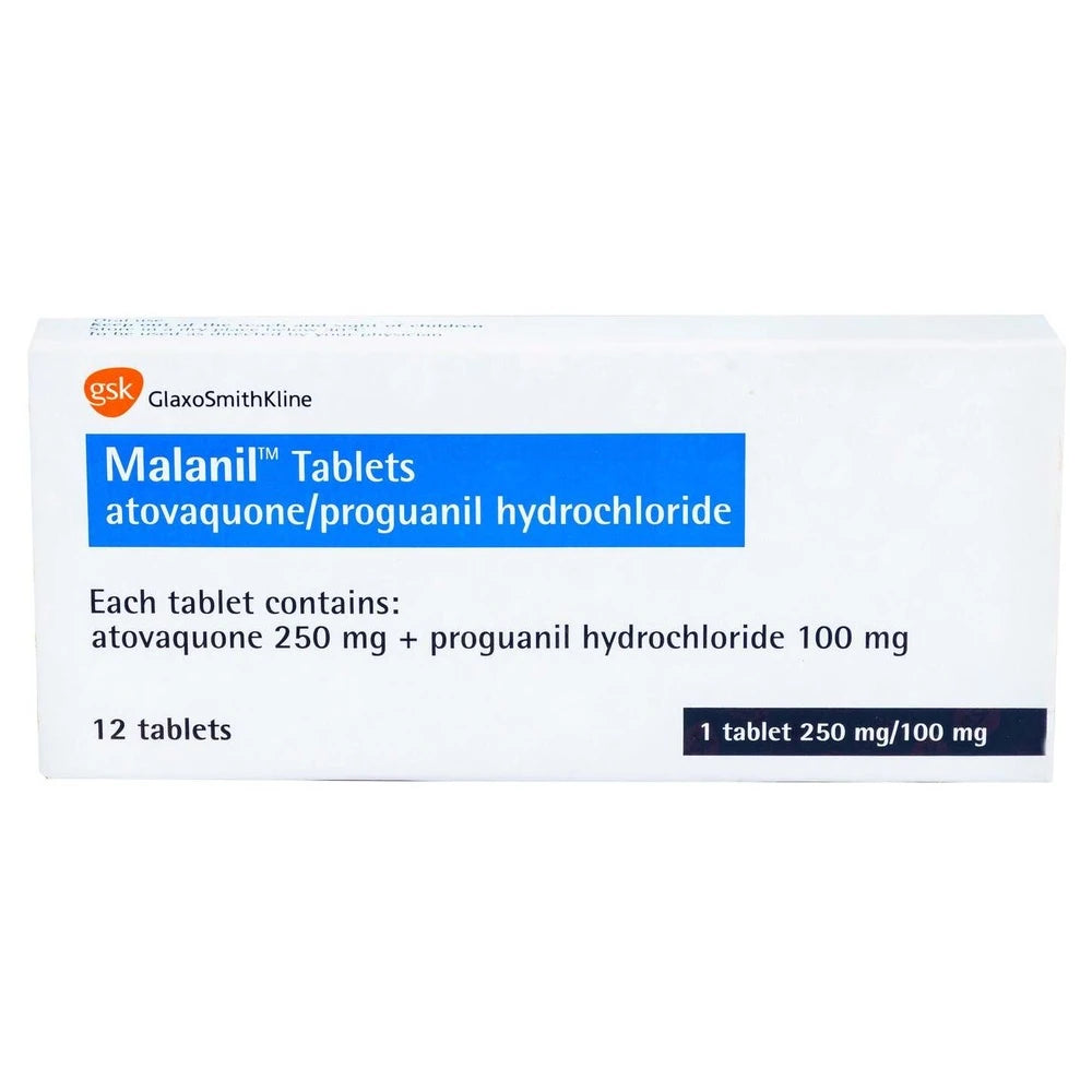 Malanil 62.5mg x12