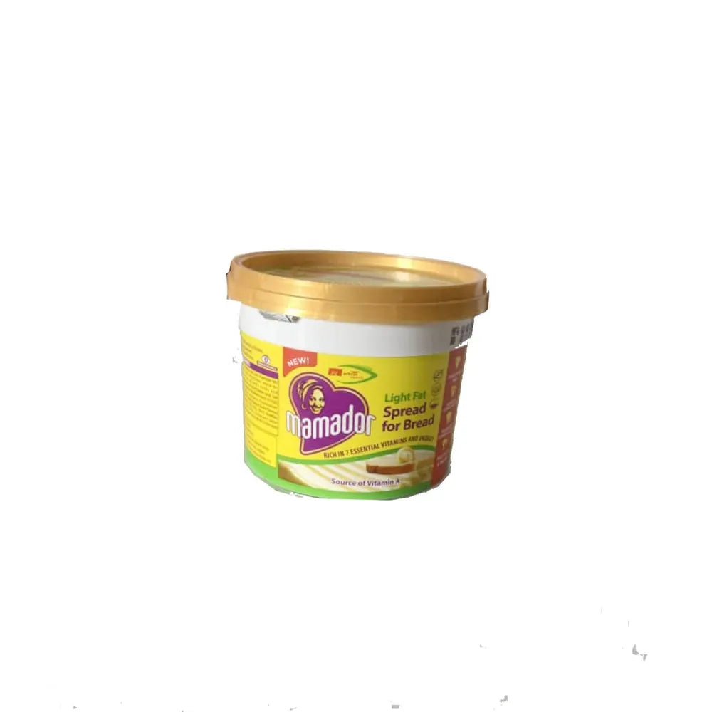 Mamador Light Low Fat Spread Tube 250Gx1