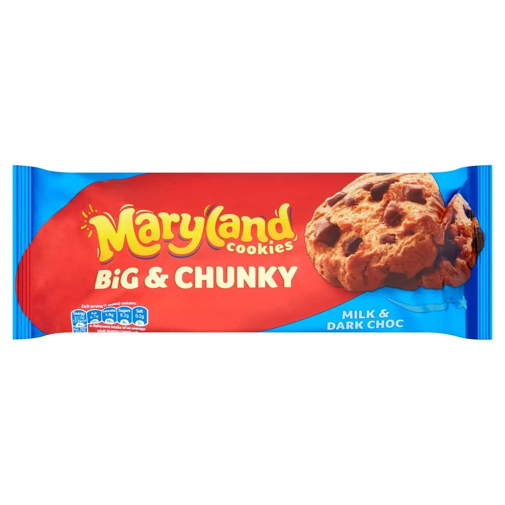 Maryland Big & Chunky Milk Dark Cookies