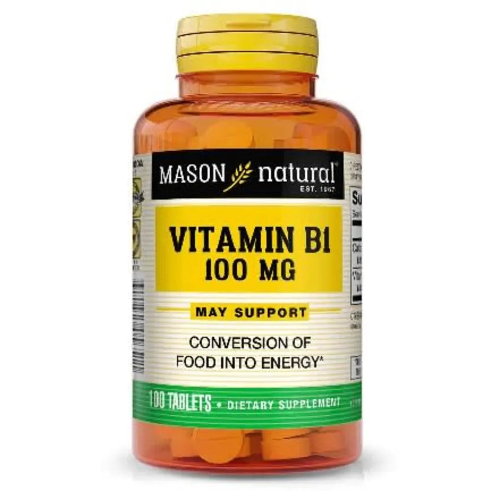 Mason Vitamin B1 100mg x100