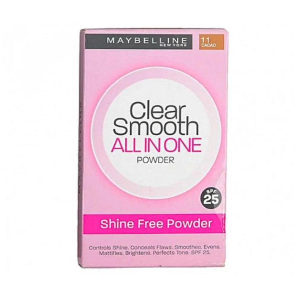 Maybelline Clear Smooth All in One Powder - Cacao 11