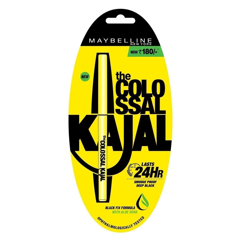 Maybelline The Colossal Kajal Black 24hrs