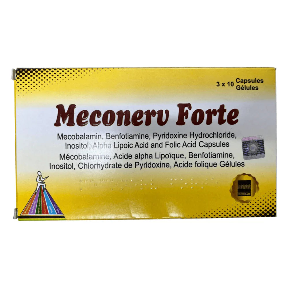 Meconerve Forte 500Mg X30
