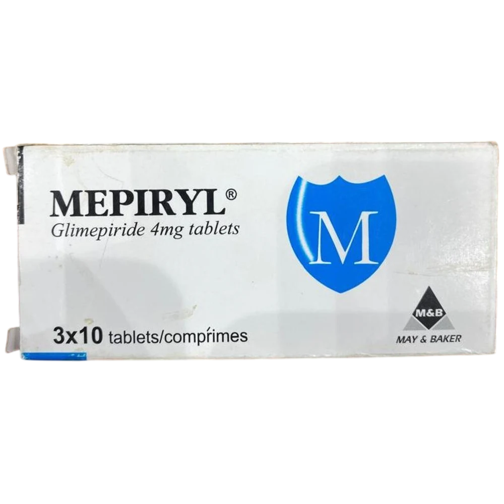 Mepiryl Glimepiride 4mg x30