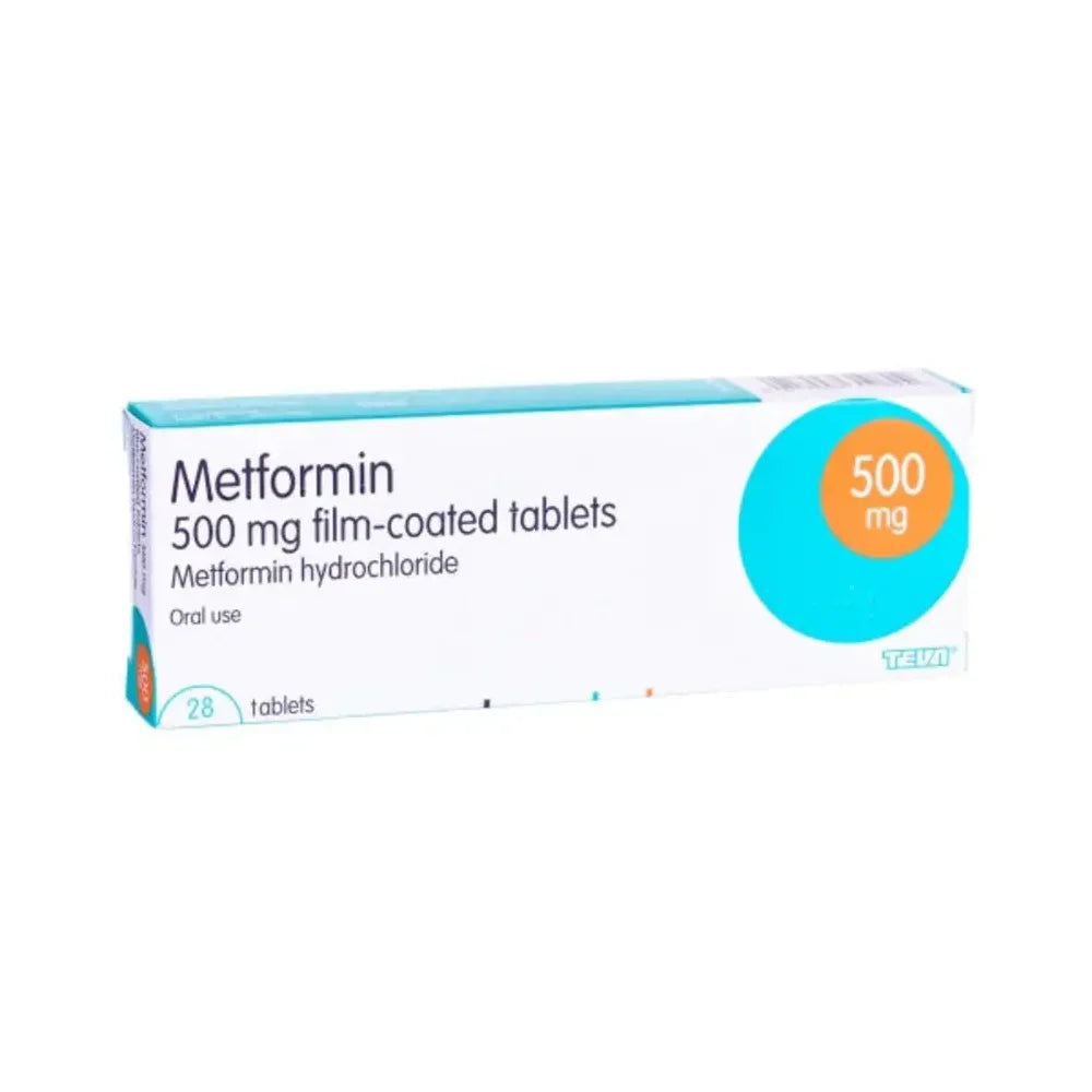 Metformin Teva 500mg x28