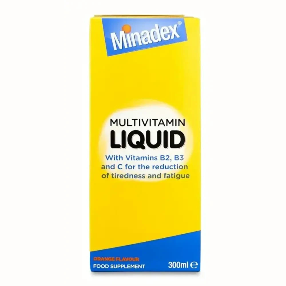 Minadex Multivitamin Liquid 300ml