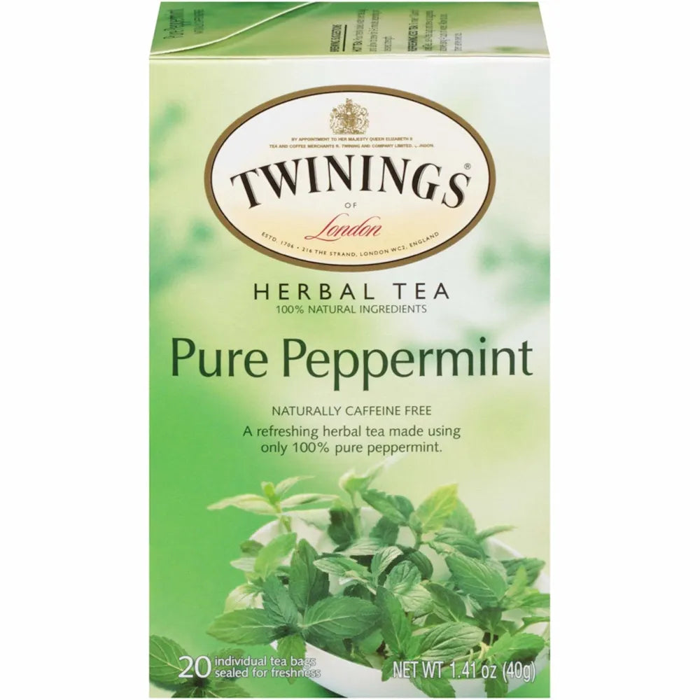 Twinings Herbal Pure P/Mint Tea 40G x1