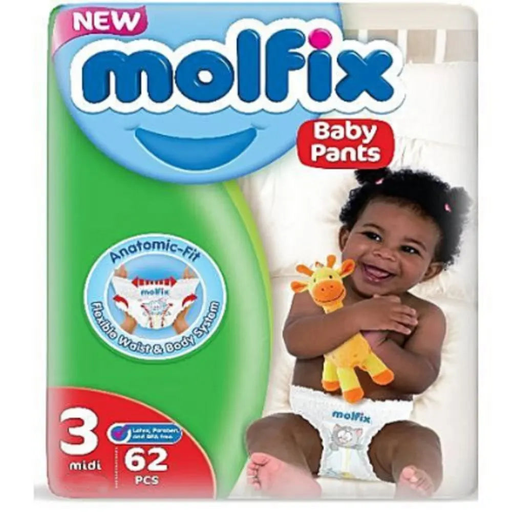 Molfix 3 Midi 4-9Kg x62