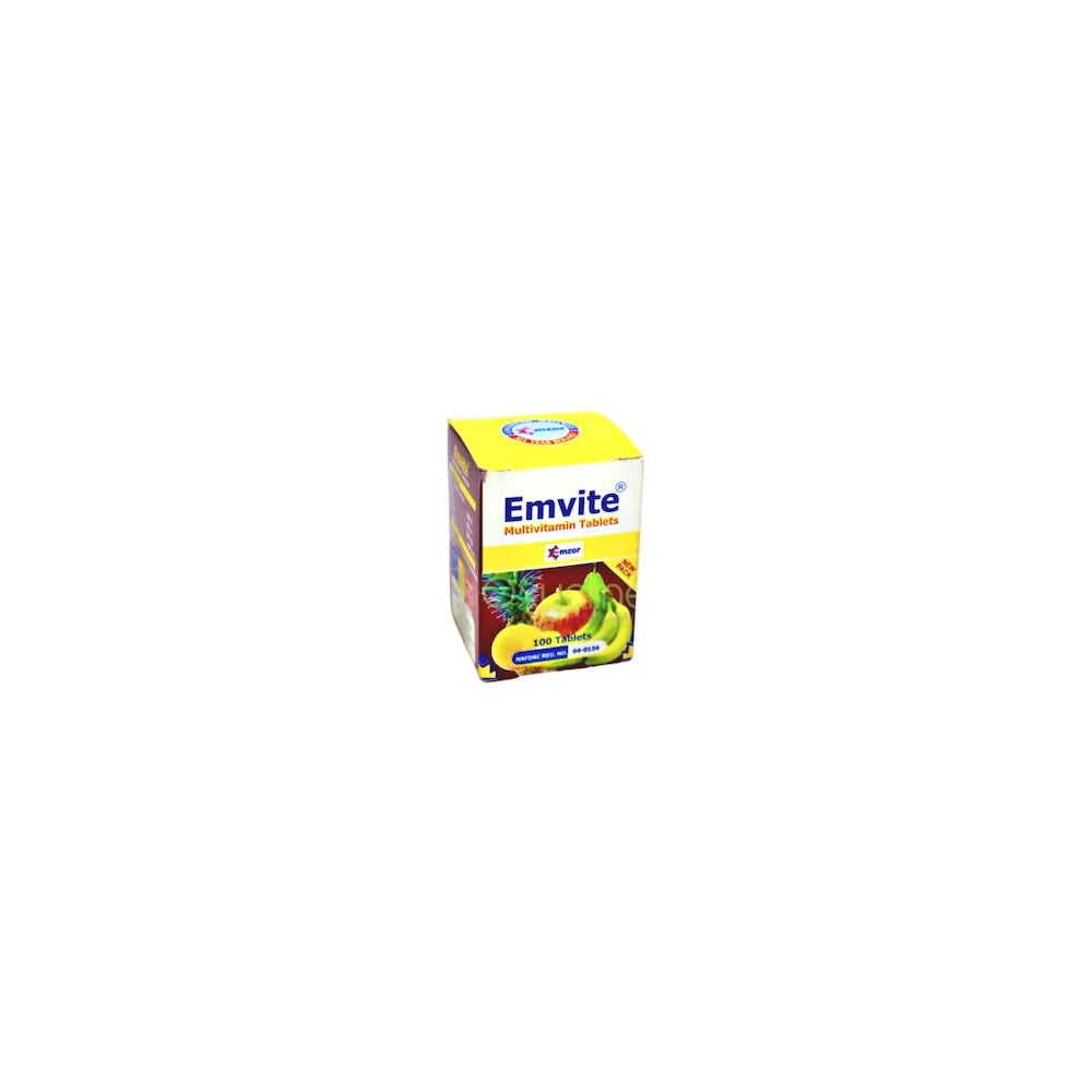 Emvite Multivitamin 100Mg X100