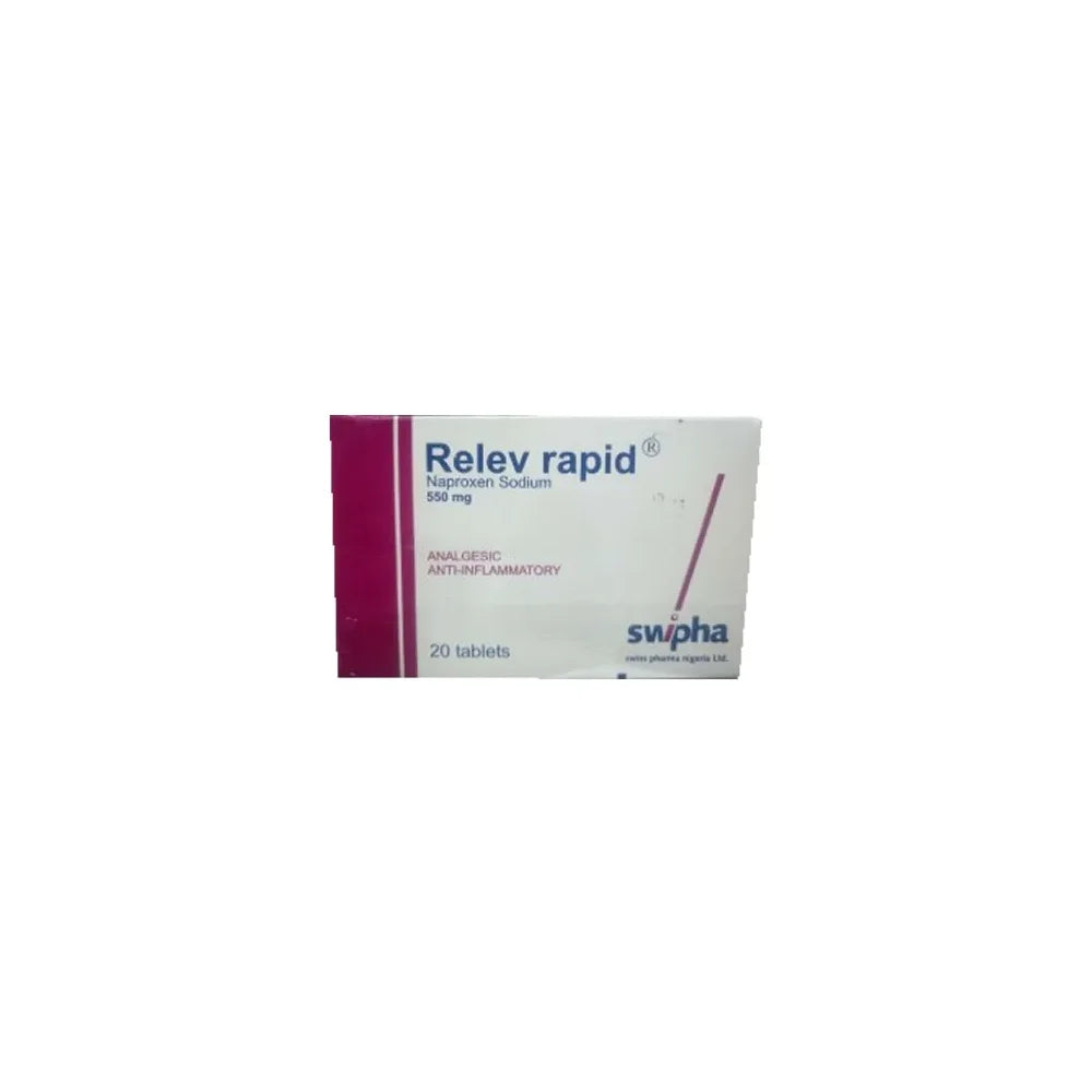 Relev Rapid Naproxen 550mg x20
