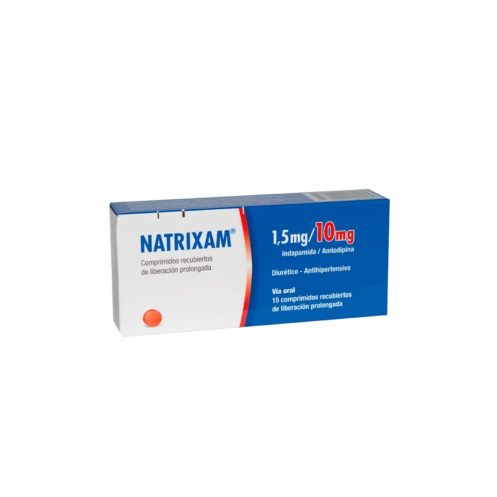 Natrixam 1.5/10mg x 30