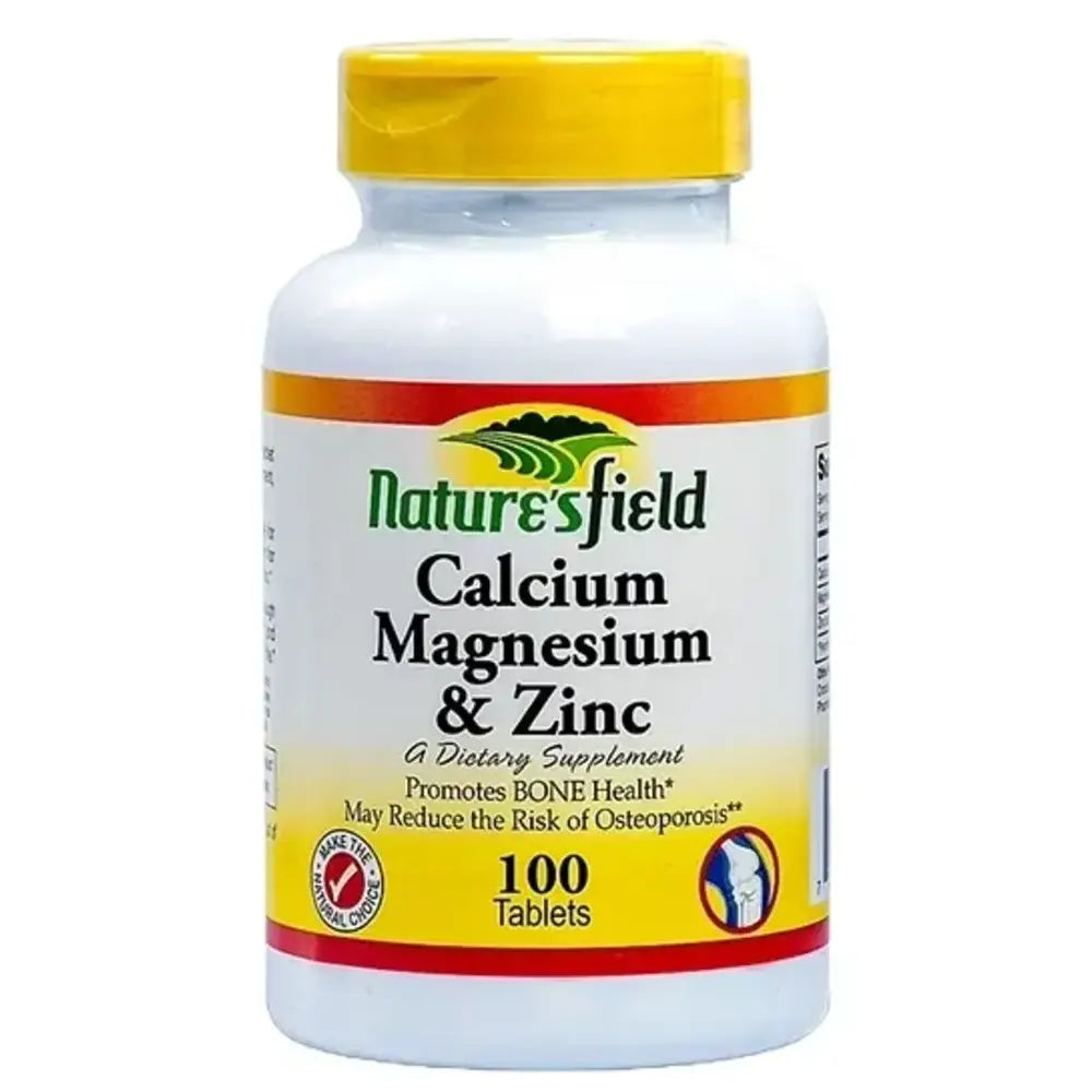 Nature's Field Calcium Magnesium & Zinc x100