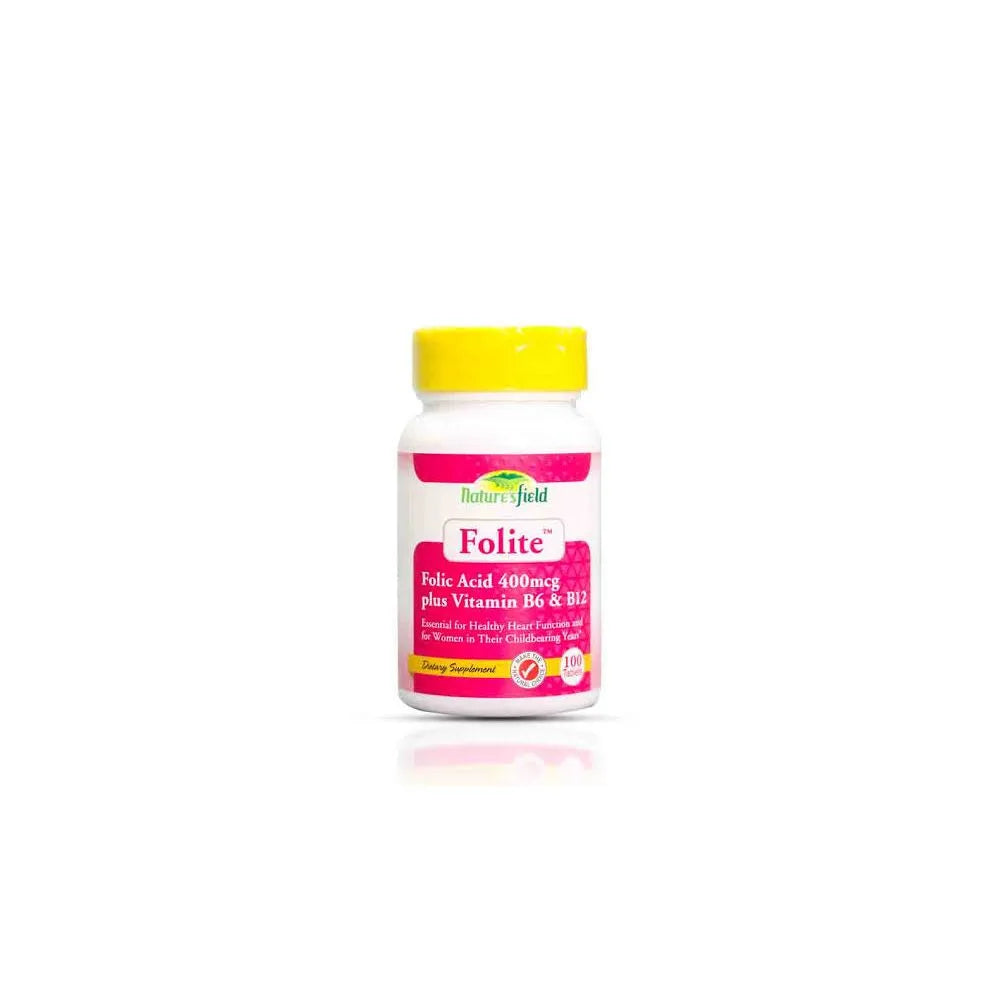 Nature's Field Folite 400 mcg x100