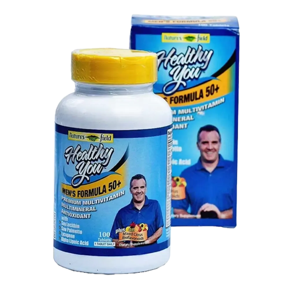 Nature's Field Healthy You Men's 50+ Formula x100