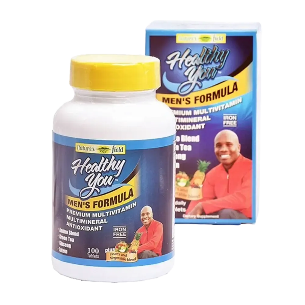 Nature's Field Healthy You Men's Formula x100
