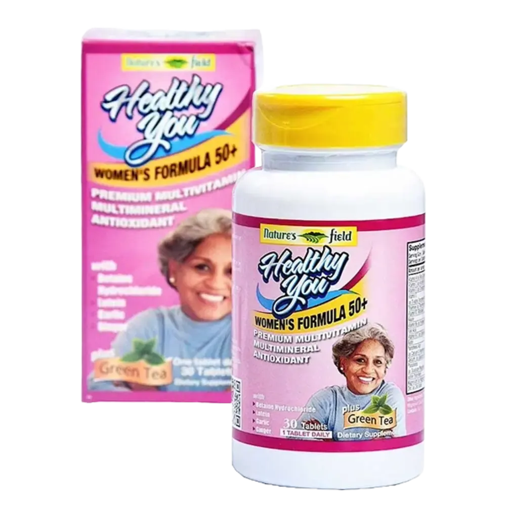 Nature's Field Healthy You Women's Formula 50+ x30