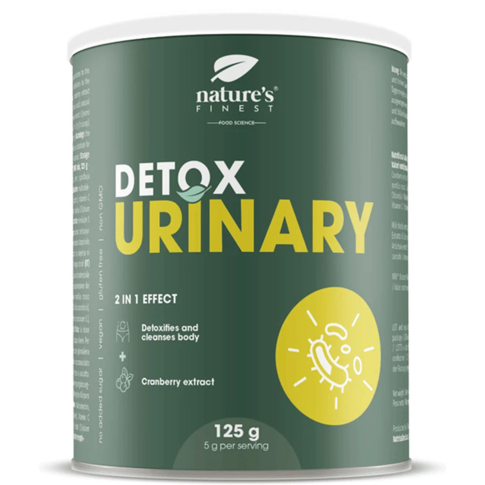 Nature's Finest Detox Urinary 2in1 - 125g