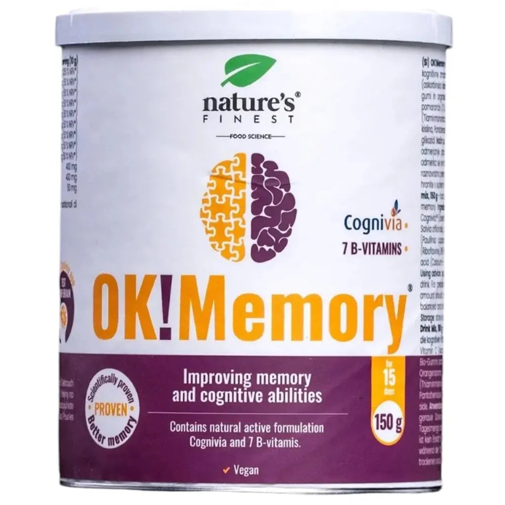 Nature's Finest OK! Memory 150g Drink Mix