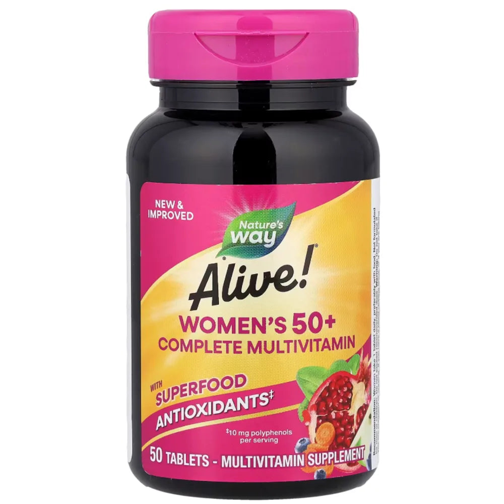 Nature's Way Alive Women's 50+ Complete Multivitamin x50