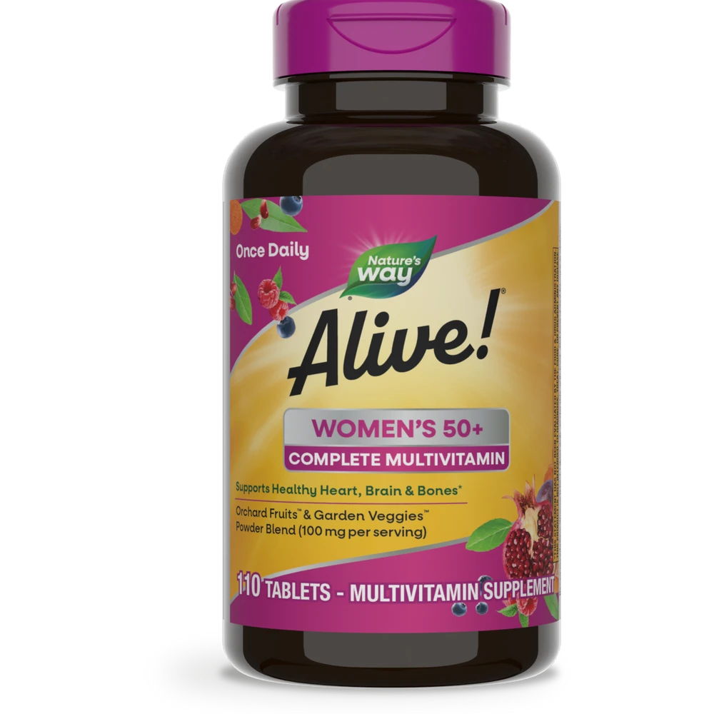 Nature's Way Alive Women's 50+ Multi X110